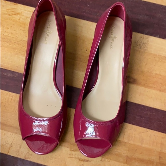 cole haan pink heels